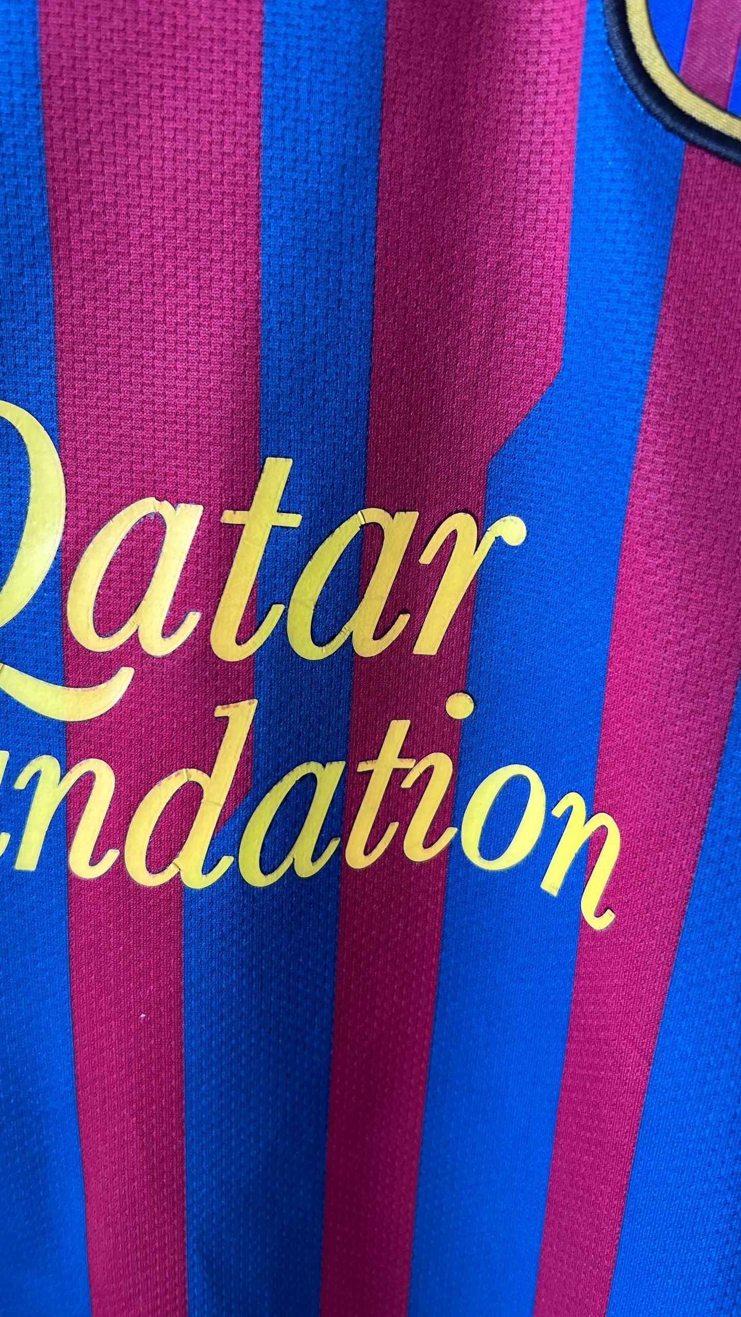 Barcelona 2011-12 Home Shirt Messi #10 (M)