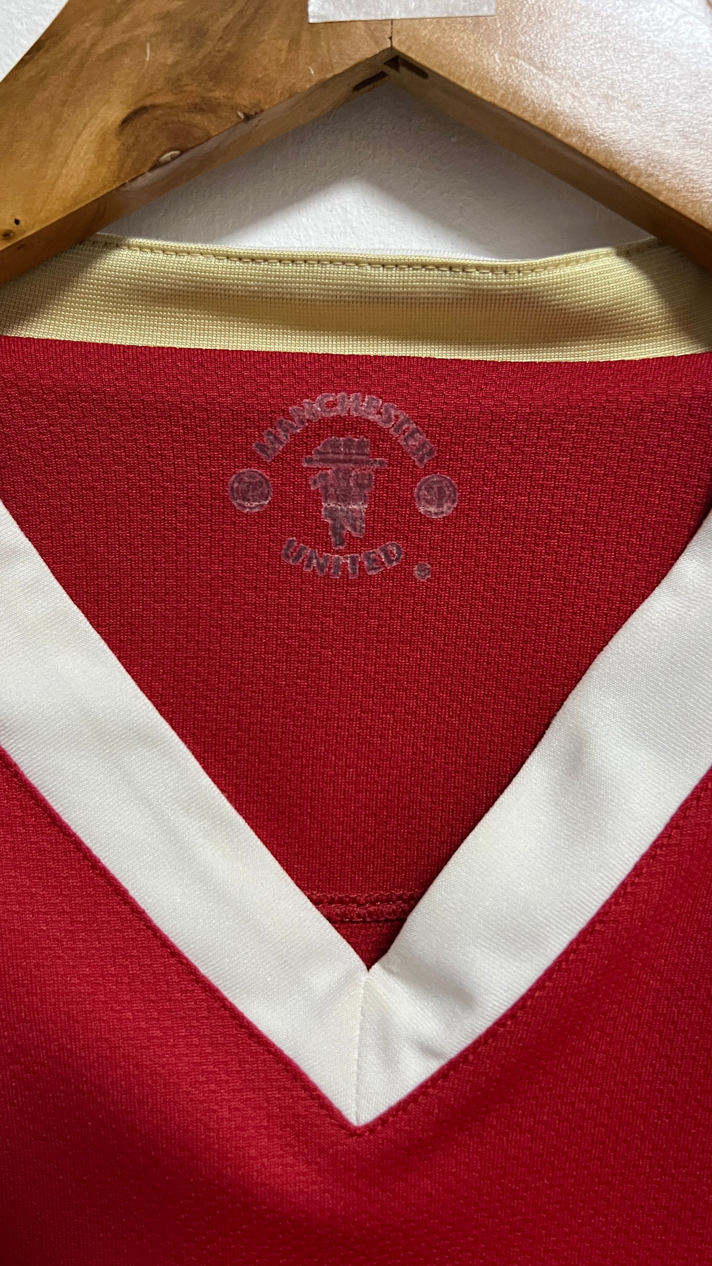 Manchester United 2006-07 Home Shirt Ronaldo #7 (XL)