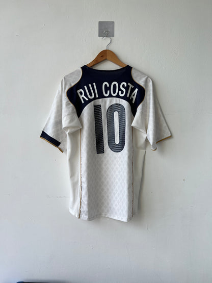 (M) Portugal 2004-06 Away Shirt Rui Costa #10