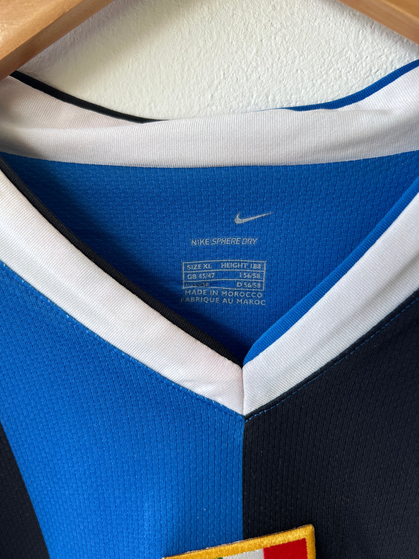 Inter Milan 2006-07 Home Shirt Adriano #10 (XL)