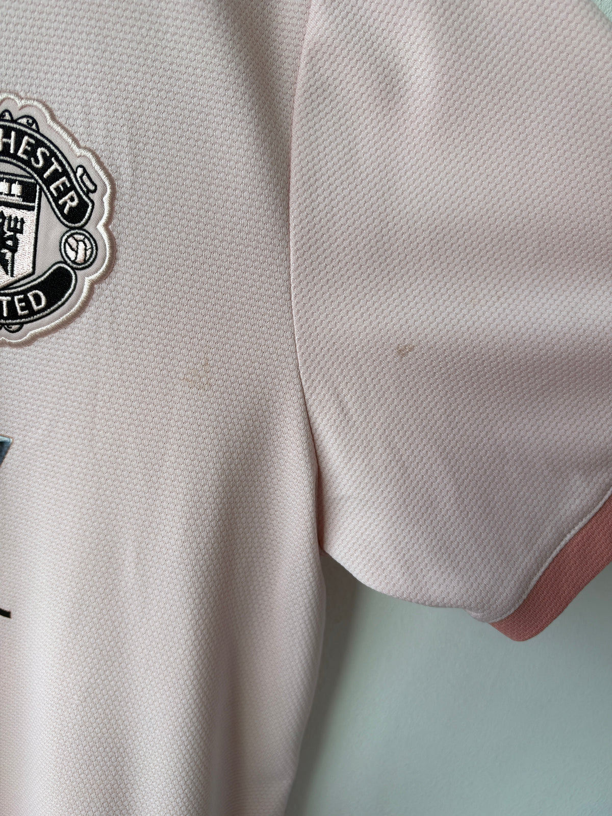 (XL) Manchester United 2018-19 Away Shirt Rashford #10