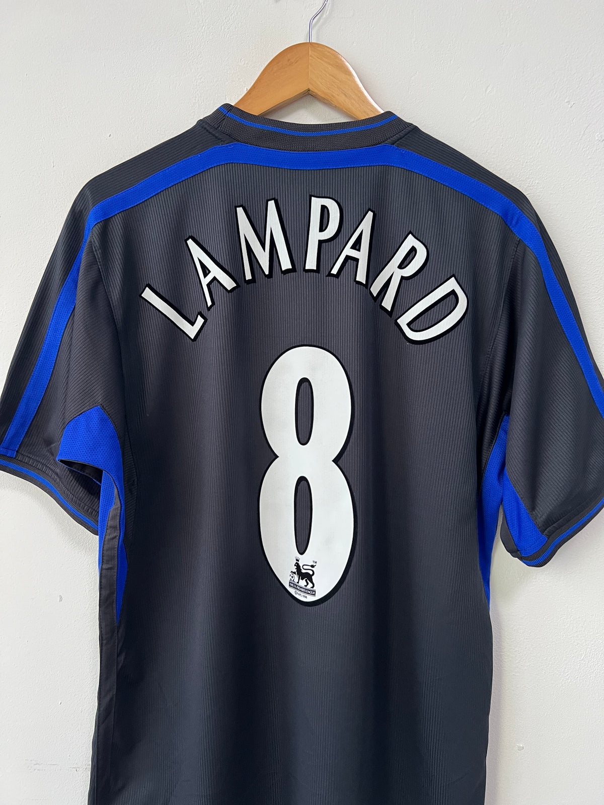 (L) Chelsea 2002-04 Away Shirt Lampard #8
