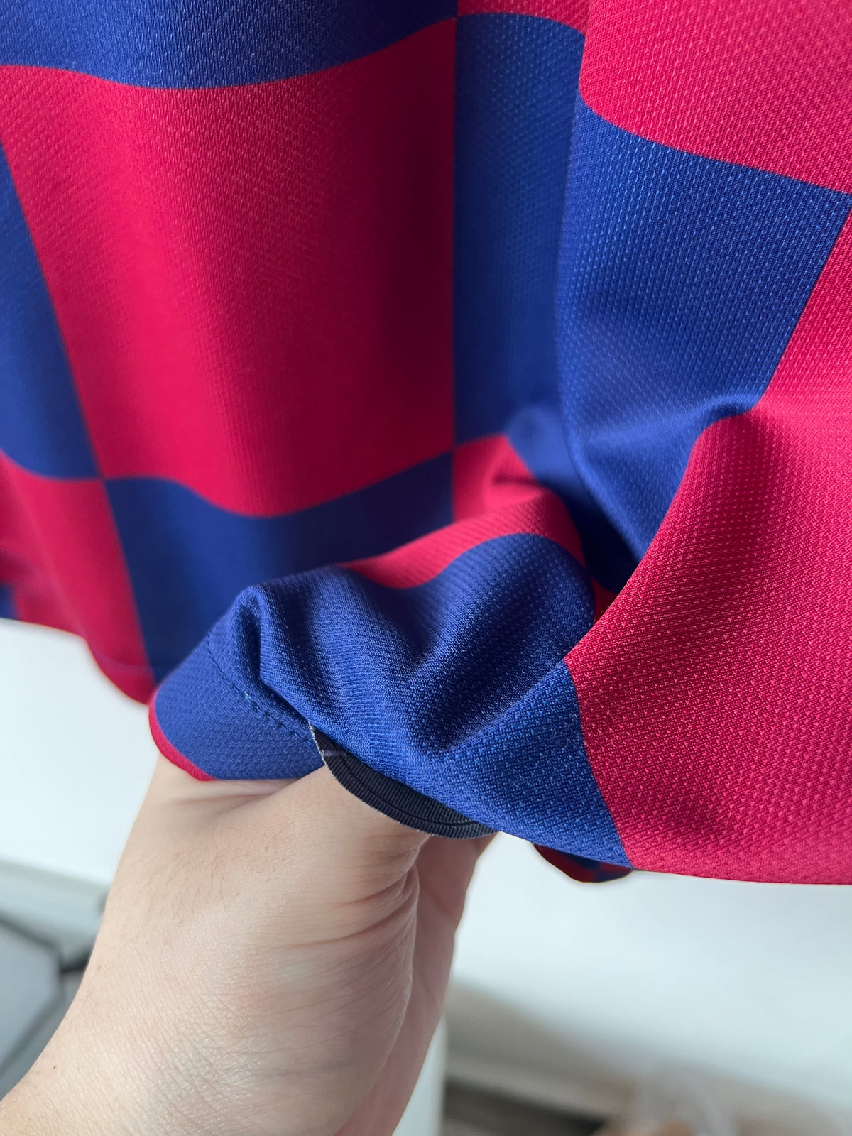 (L) Barcelona 2019-20 Home Shirt Messi #10