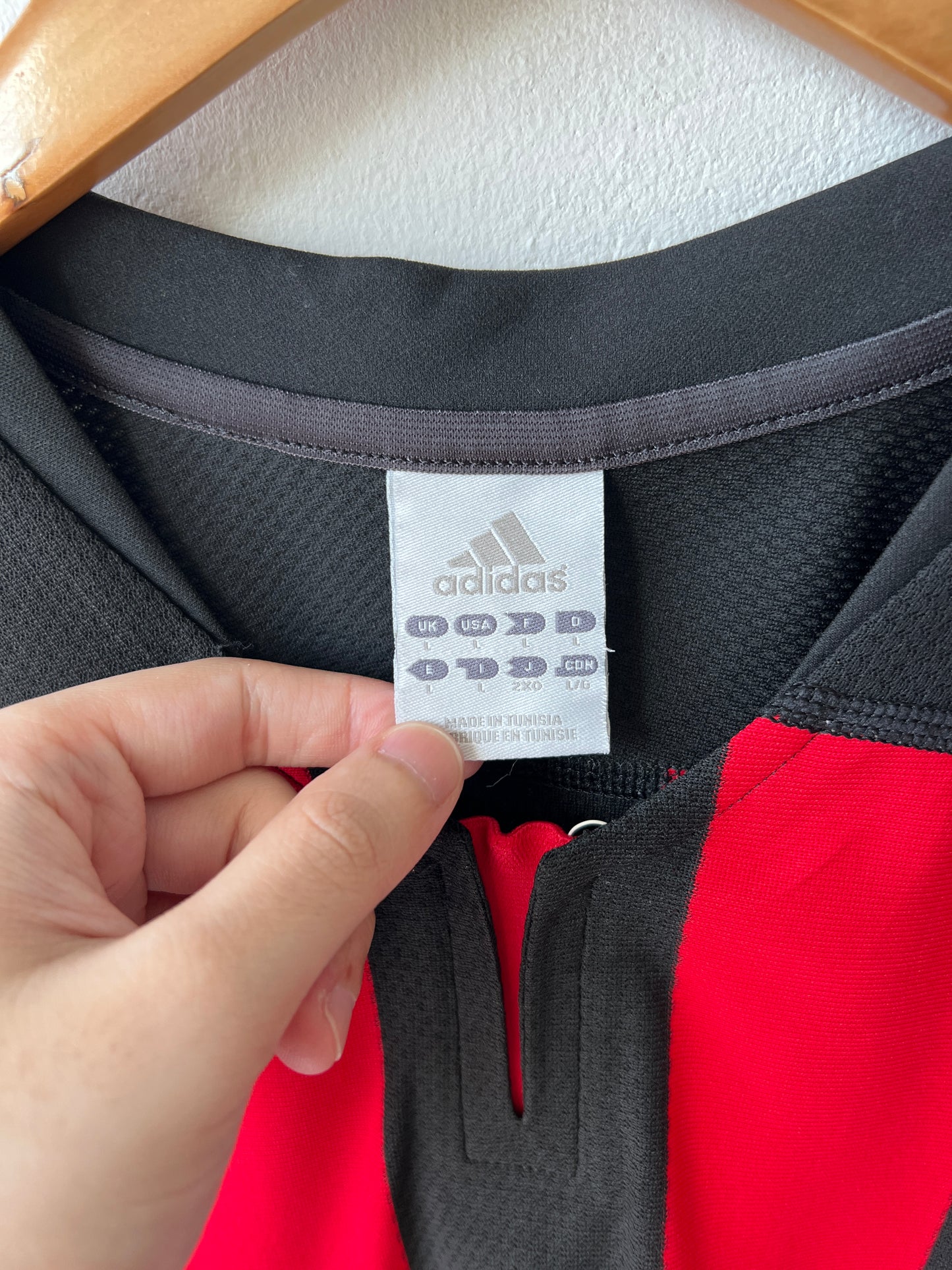 (L) AC Milan 2003-04 Home Shirt Shevchenko #7