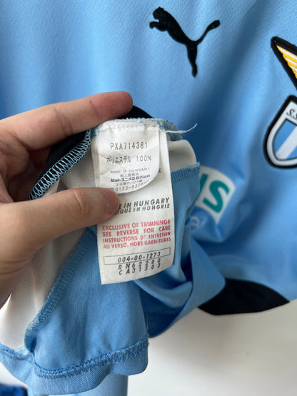 (L) Lazio 2000-01 Home Shirt Crespo #10
