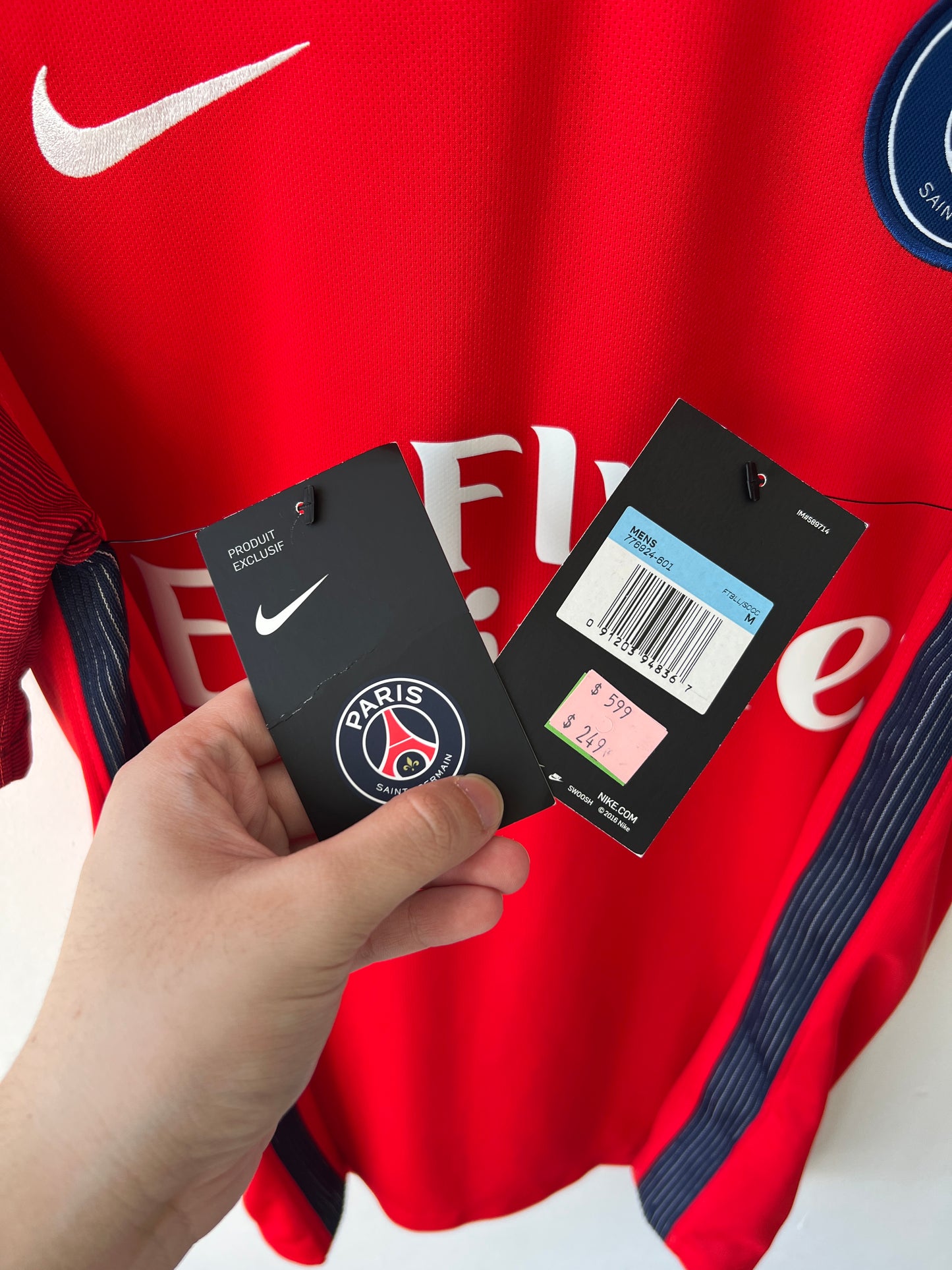 (M) PSG 2016-17 Away Shirt Cavani #9 (NEW)