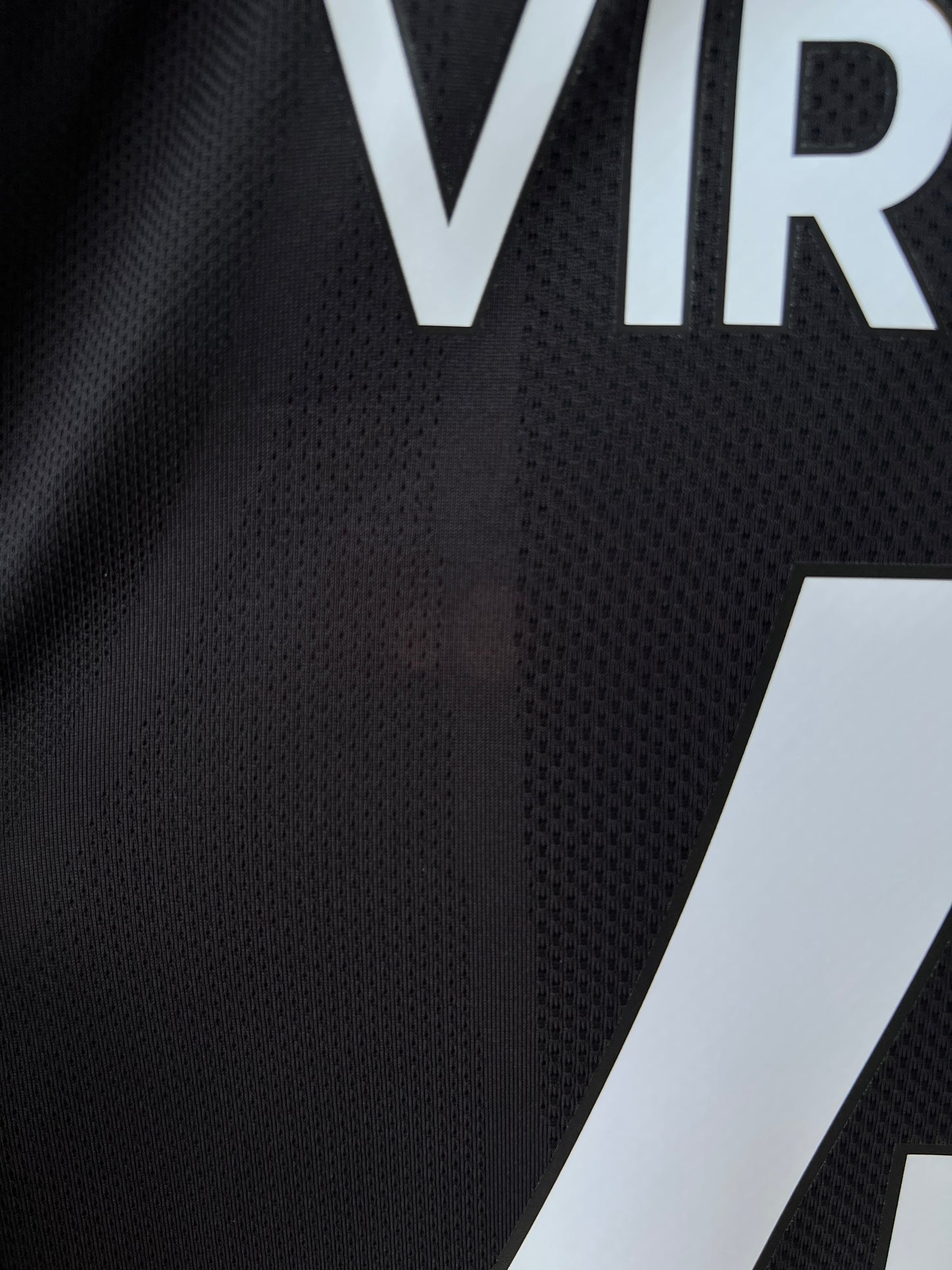 (M) Liverpool 2019-20 Third Shirt Virgil #4