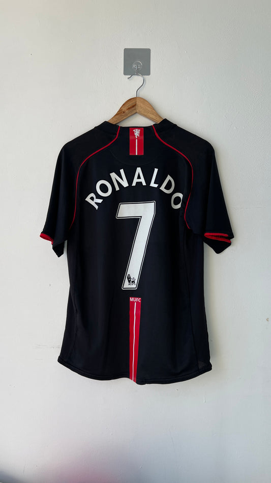 Manchester United 2007-08 Away Shirt Ronaldo #7 (M)