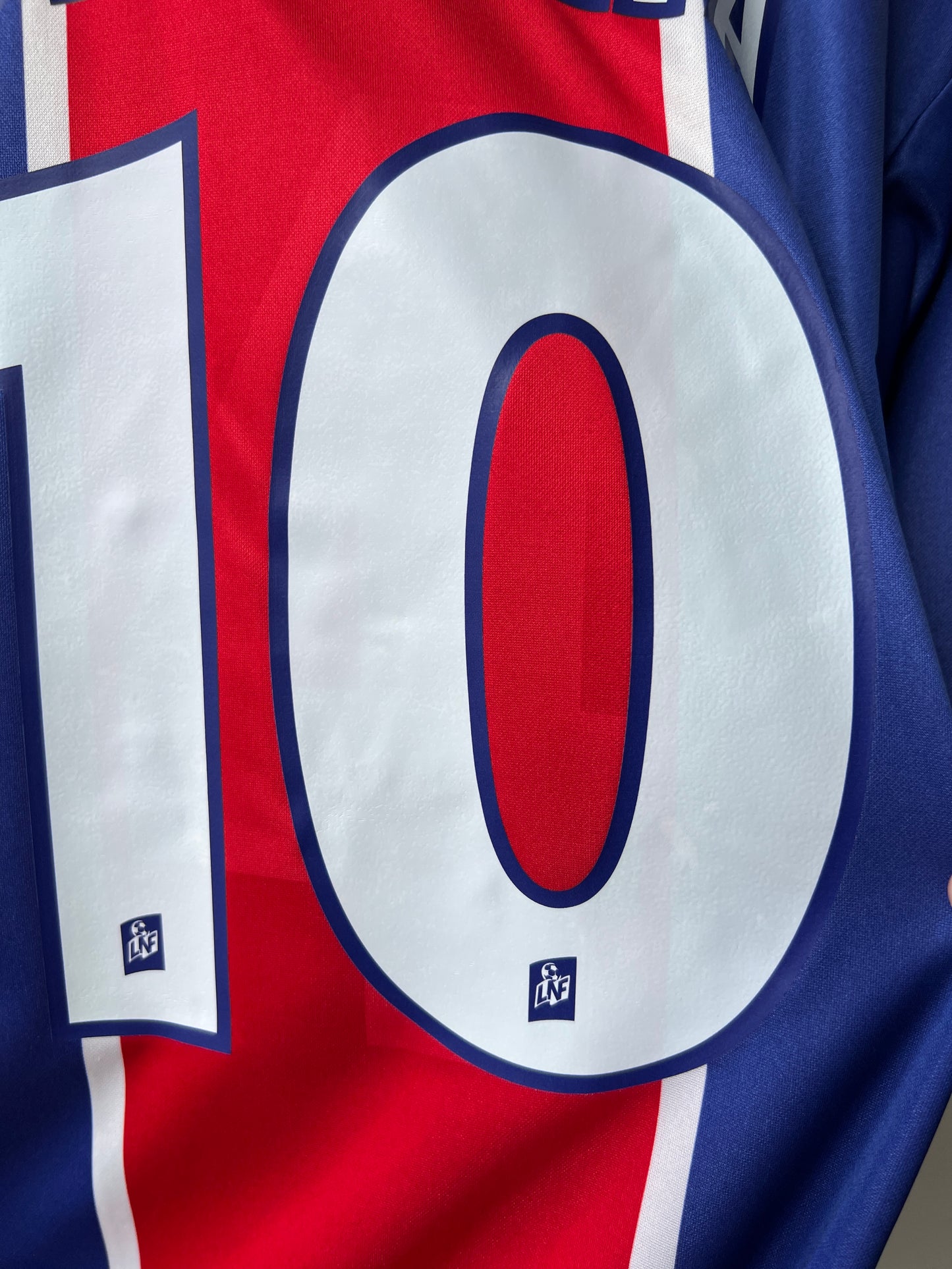 (M) PSG 1999-00 Home Shirt Okocha #10
