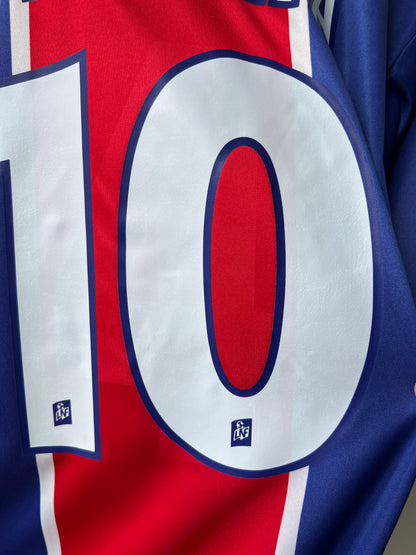 (M) PSG 1999-00 Home Shirt Okocha #10