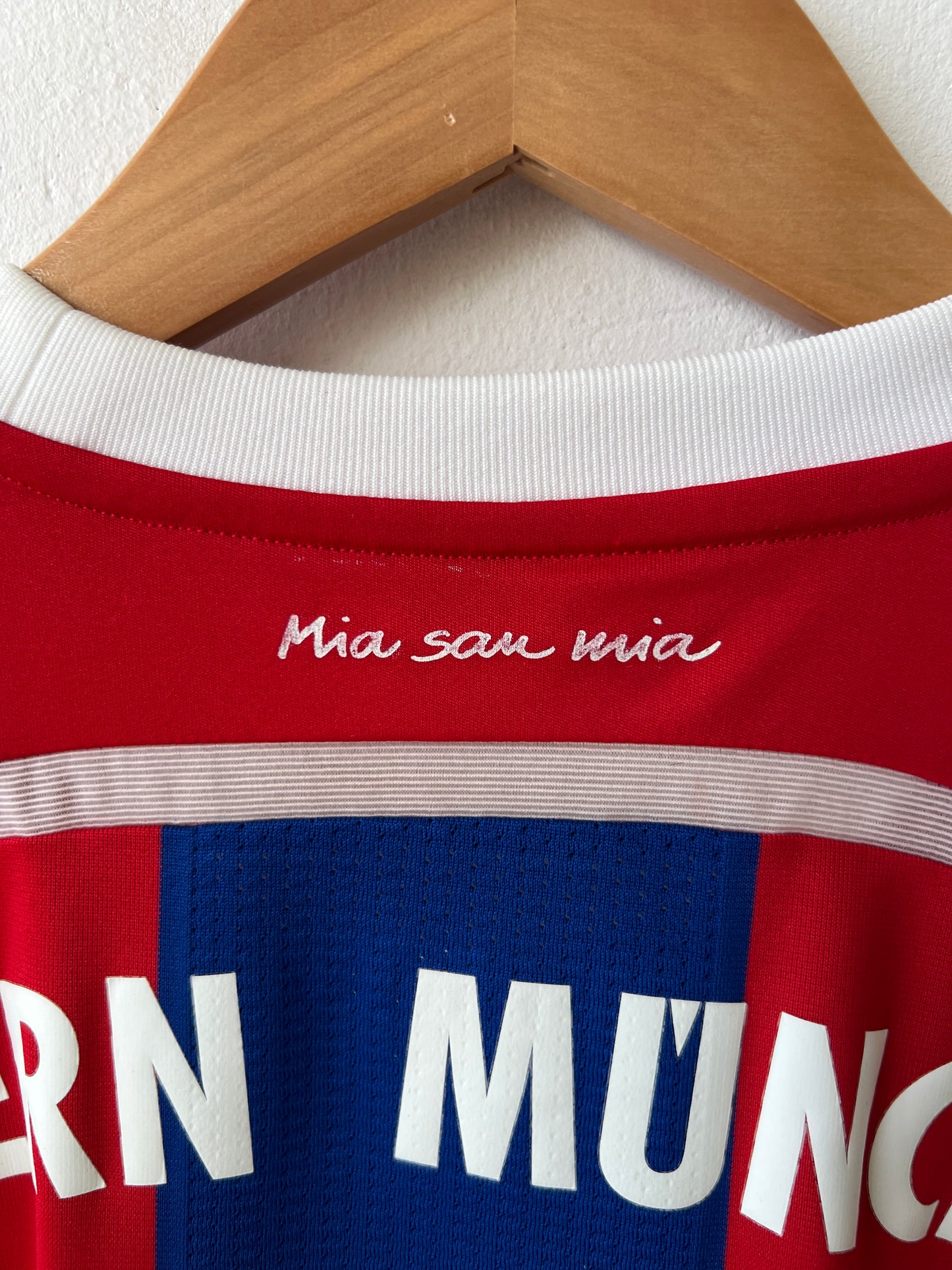 (M) Bayern Munich 2014-15 Home Shirt Lewandowski #9