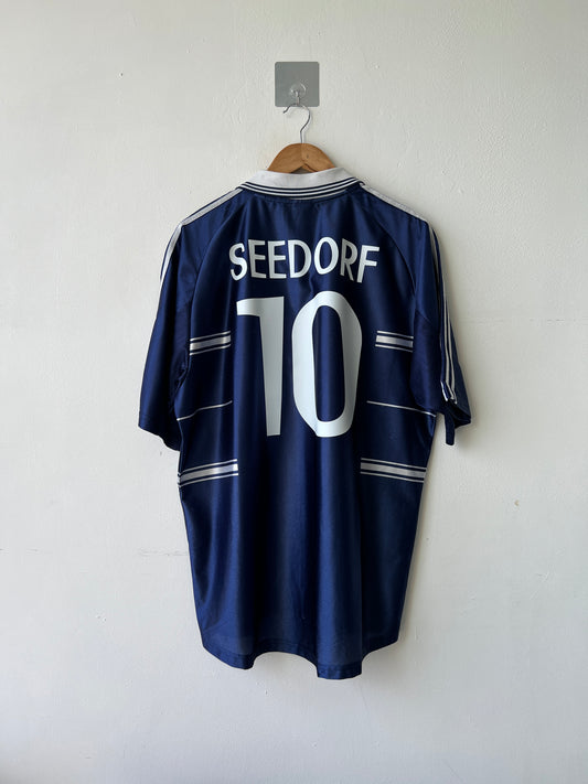 (L) Real Madrid 1998-99 Away Shirt Seedorf #10