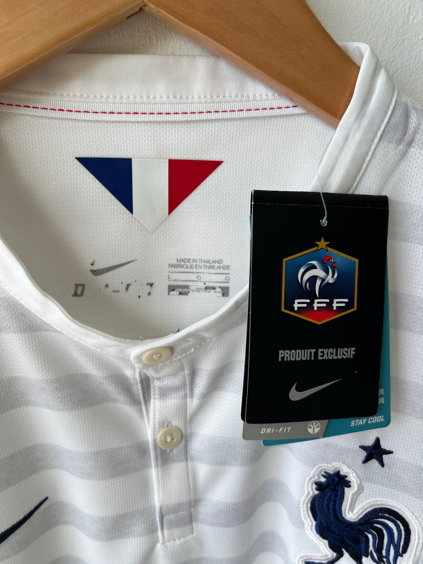 France 2014-15 Away Shirt Ribery #7 (NEW) (L)