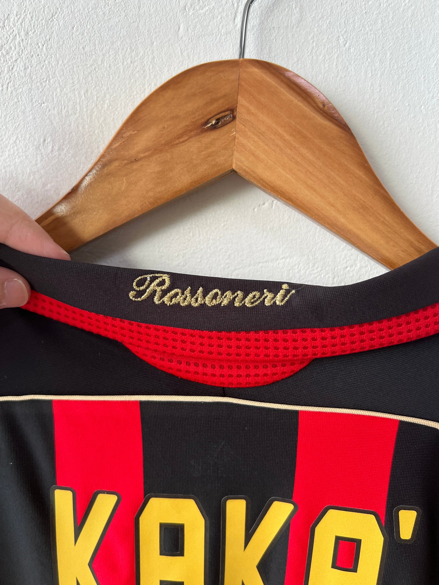 (L) AC Milan 2006-07 Home Shirt Kaka #22