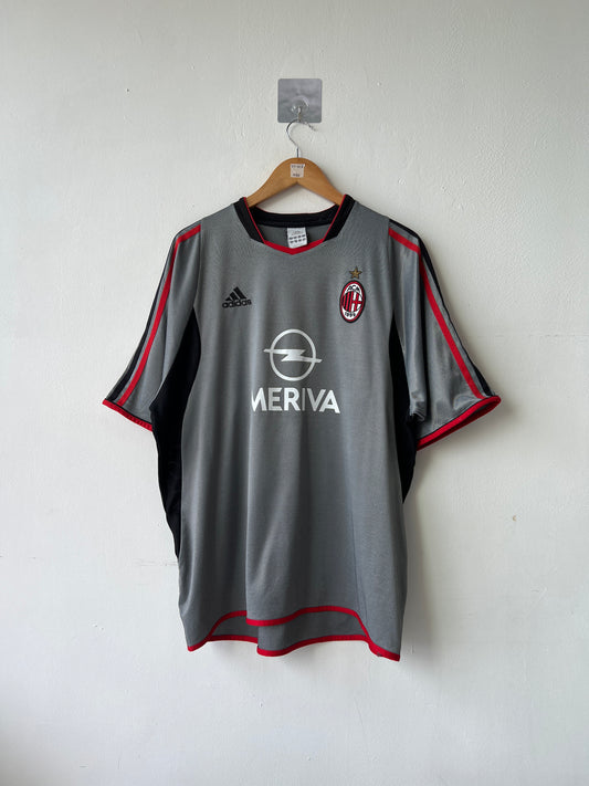 (XL) AC Milan 2003-04 Third Shirt Kaka #22