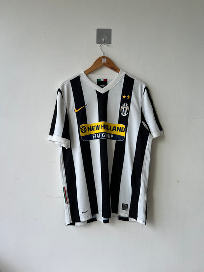 (L) Juventus 2009-10 Home Shirt Del Piero #10