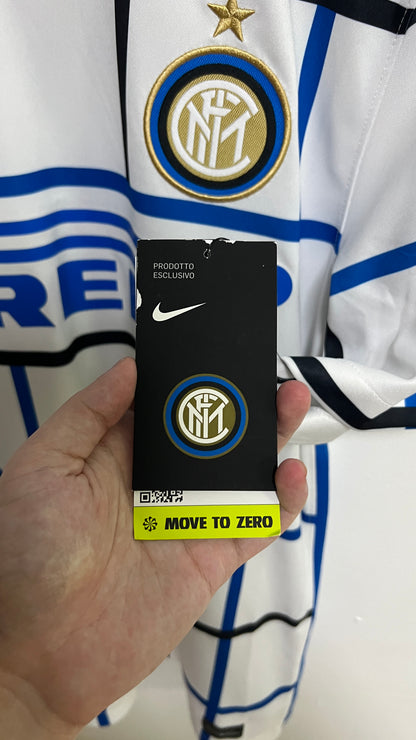 Inter Milan 2020-21 Away Shirt Lautaro #10 (M) (Brand New)