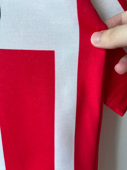 (L) PSV 1990-92 Home Shirt Romario #9