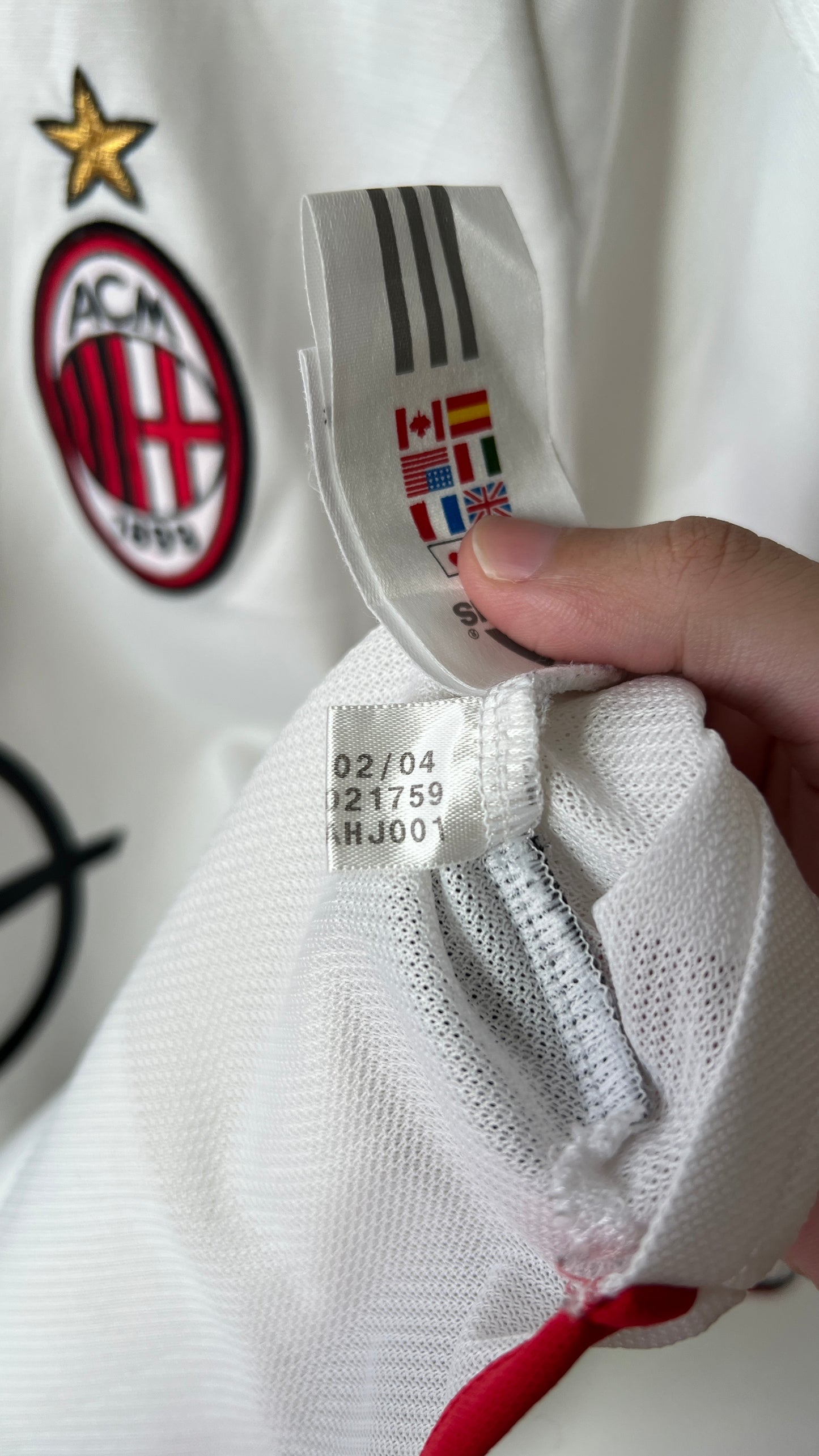 AC Milan 2003-04 Away Shirt Kaka #22 (L)