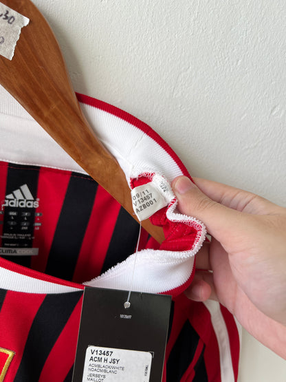 (L) AC Milan 2011-12 Home Shirt Nesta #13 (NEW)