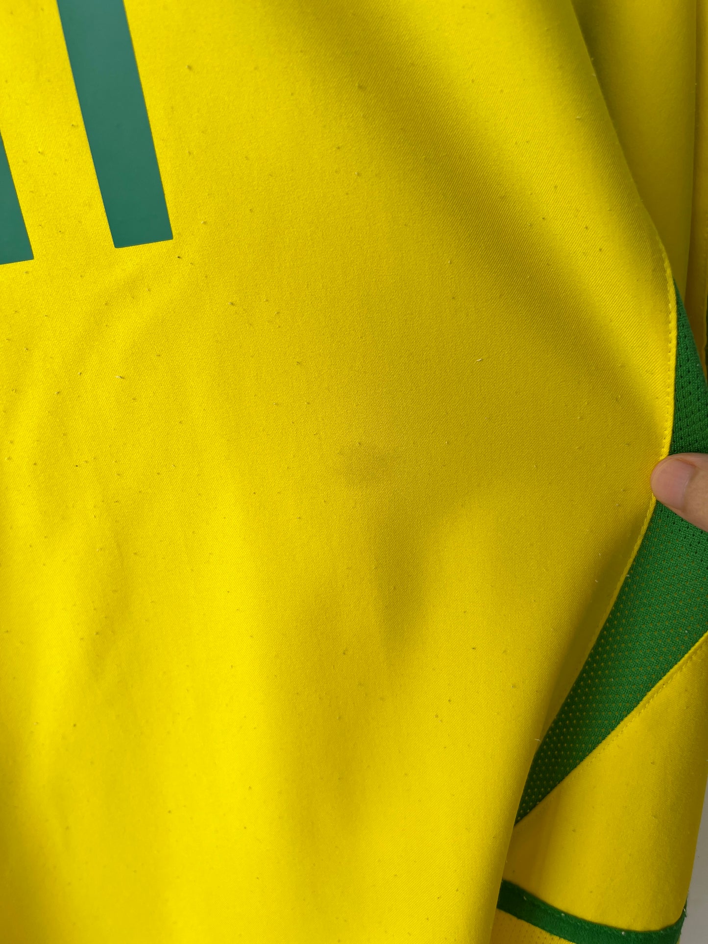 (L) Brazil 2002-04 Home Shirt Ronaldinho #11