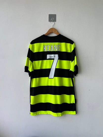 (L) Celtic 2009-10 Away Shirt Keane #7