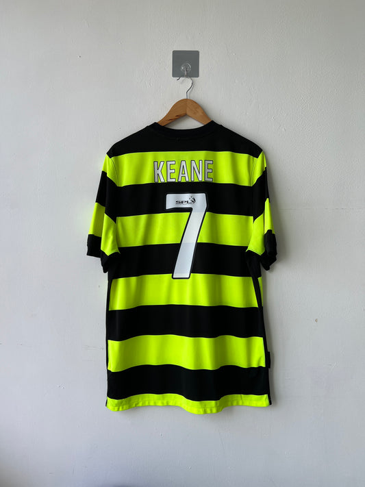 (L) Celtic 2009-10 Away Shirt Keane #7