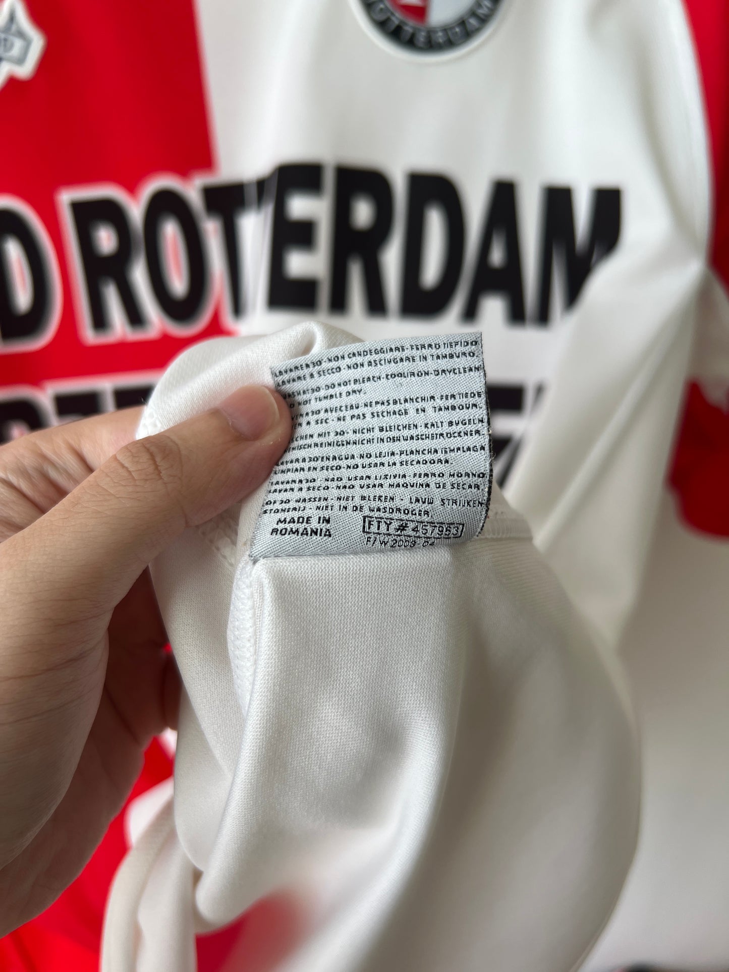 (L) Feyenoord 2003-04 Home Shirt v. Persie #32