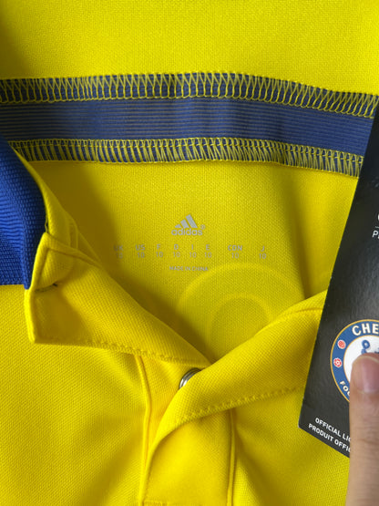 (XL/Size 10) Chelsea 2014-15 Away Long Sleeve Player Version Shirt Drogba #11 (NEW)