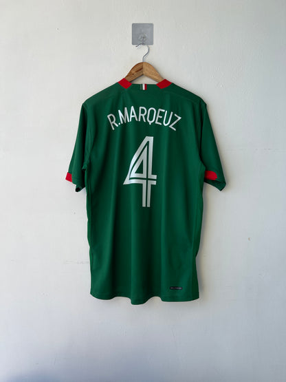 (L) Mexico 2006-07 Home Shirt R. Marquez #4