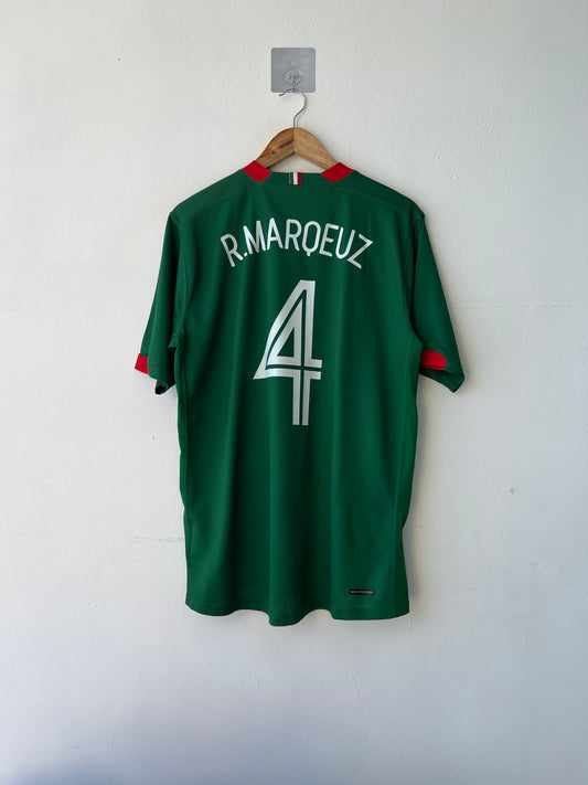 (L) Mexico 2006-07 Home Shirt R. Marquez #4