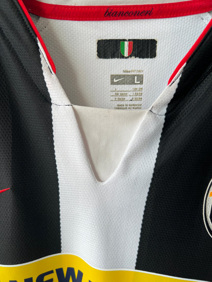 (L) Juventus 2007-08 Home Shirt Nedved #11