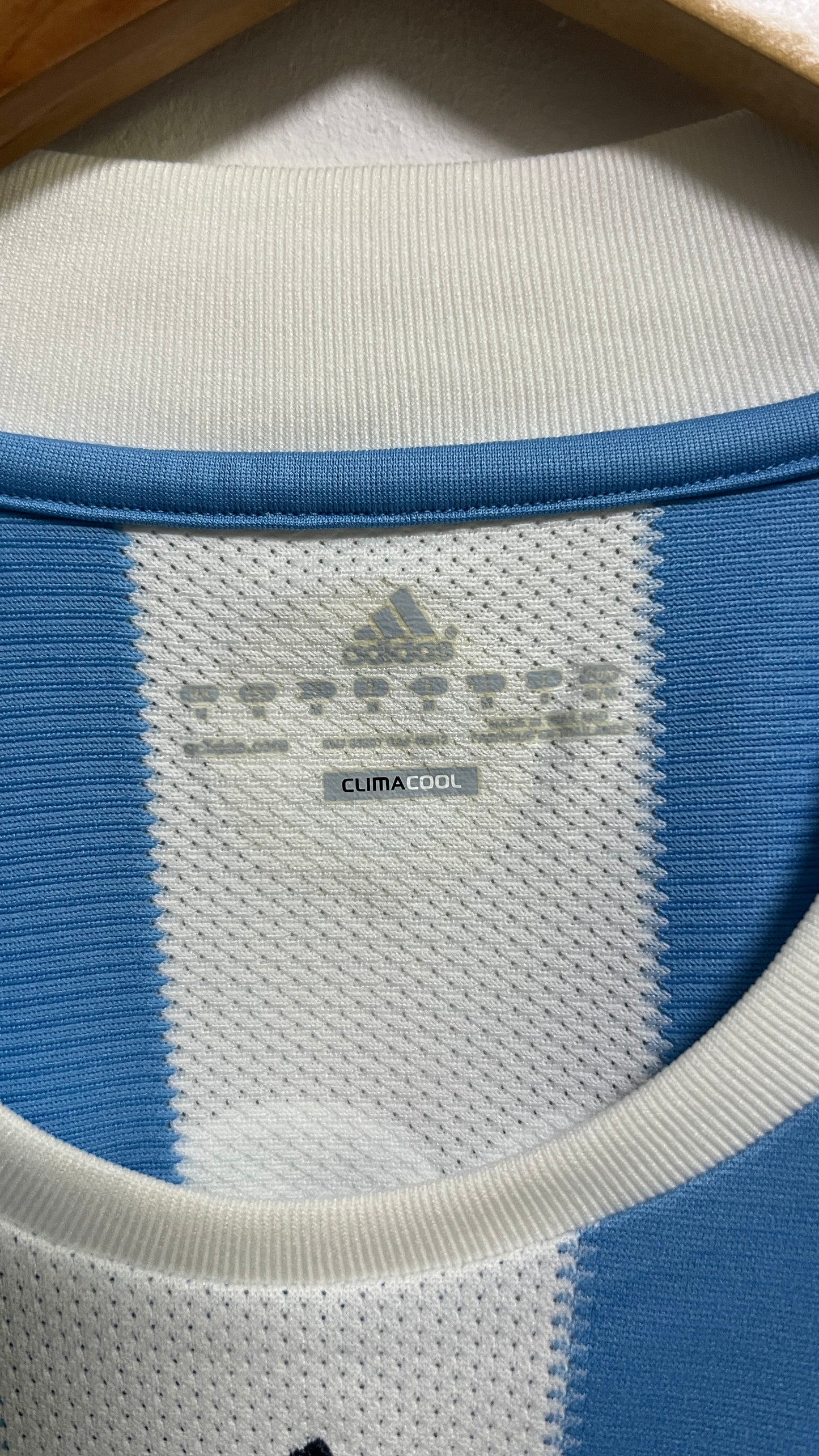 Argentina 2010-11 Home Shirt Messi #10 (M)