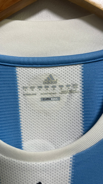 Argentina 2010-11 Home Shirt Messi #10 (M)