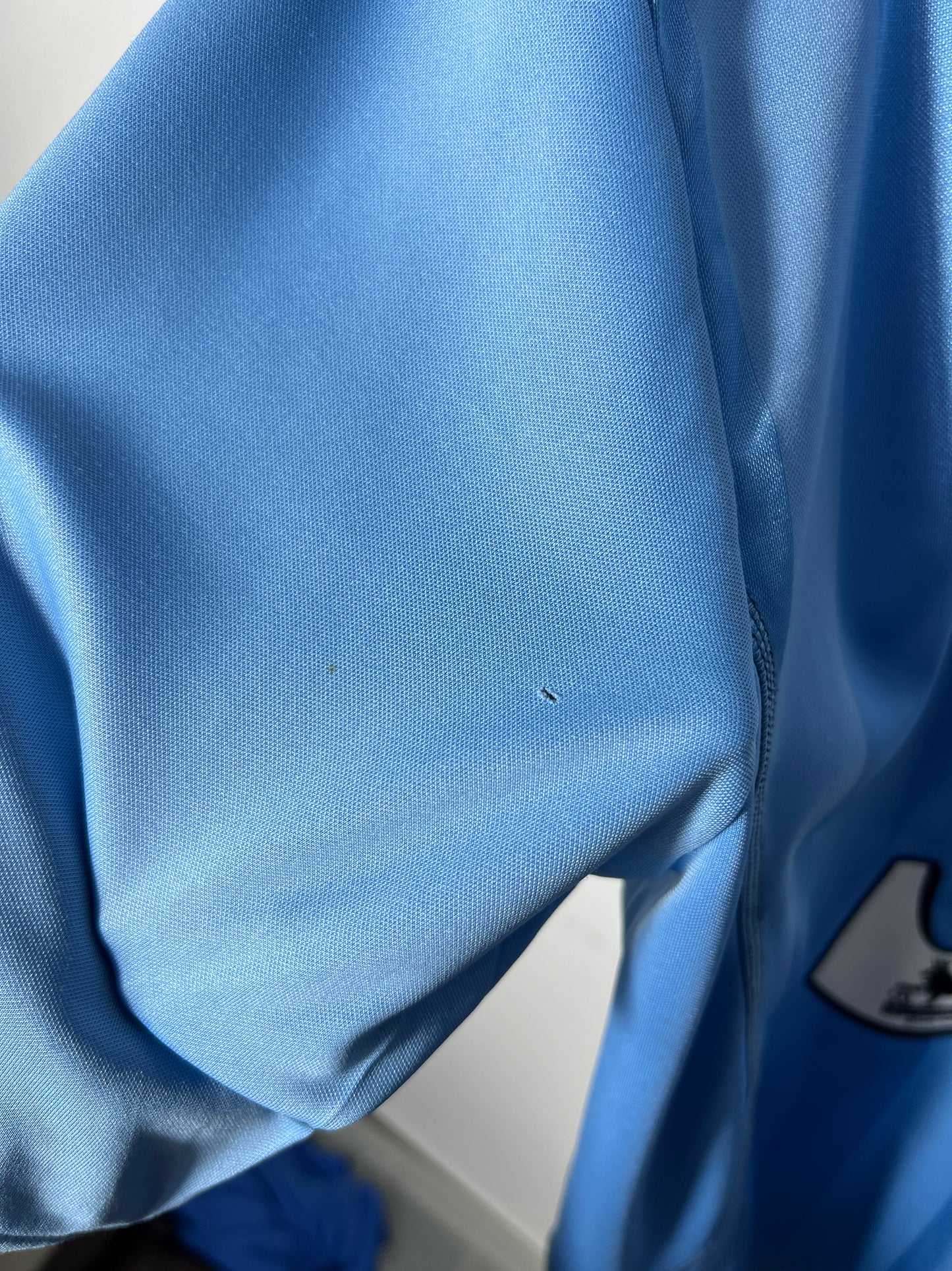 (L) Manchester City 2003-04 Home Shirt Anelka #39