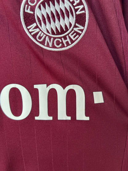 (M fits L) Bayern Munich 2006-07 CL Shirt Lahm #21