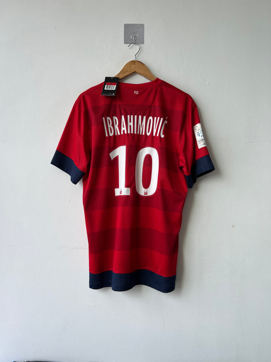 (L) PSG 2012-13 Away Shirt Ibrahimovic #10 (NEW)