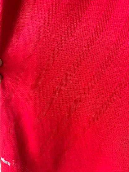 (XL) Manchester United 2007-09 Home Shirt Ronaldo #7