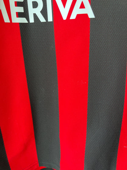 (L) AC Milan 2003-04 Home Player Issue Shirt Pirlo #21