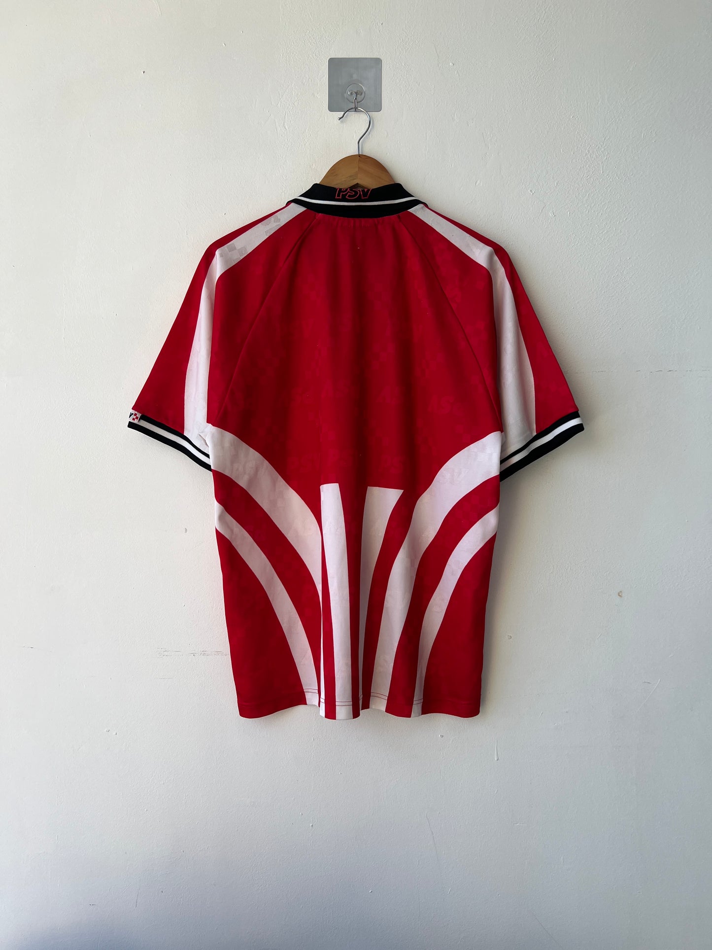 (L) PSV 1996-97 Home Shirt