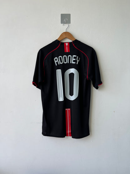 (L) Manchester United 2007-08 Away Shirt Rooney #10