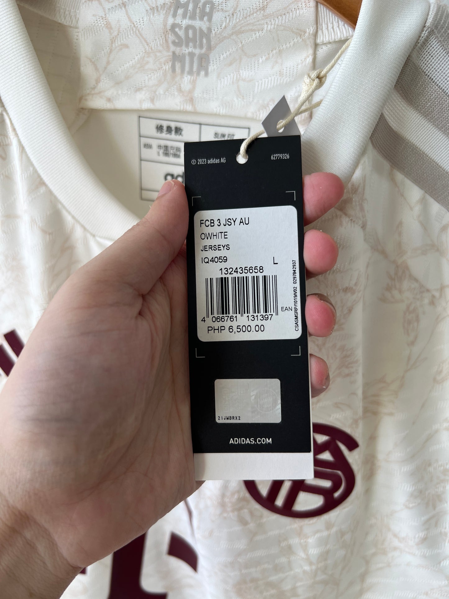 (M) Bayern Munich 2023-24 Third Player Issue Shirt Musiala #42 (NEW)