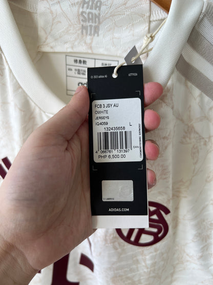 (M) Bayern Munich 2023-24 Third Player Issue Shirt Musiala #42 (NEW)