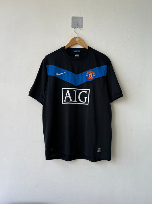 (L) Manchester United 2009-10 Away Shirt Carrick #16