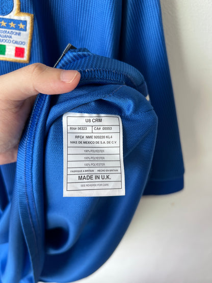 (XL) Italy 1997-98 Home Shirt Baggio R. #18