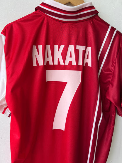 (L) Perugia 1998-99 Home Shirt Nakata #7 (NEW)