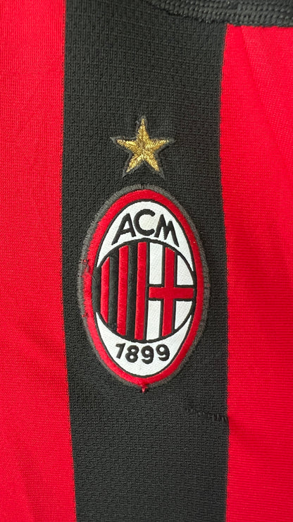 AC Milan 2003-04 Home Shirt Rui Costa #10 (S)