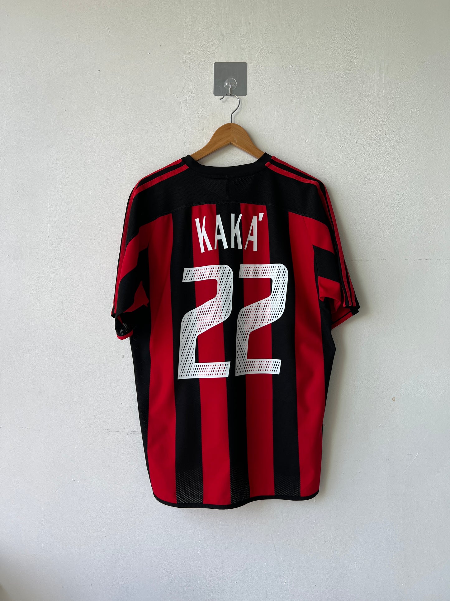 (M) AC Milan 2003-04 Home Shirt Kaka #22