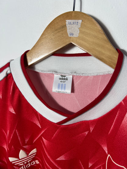 (M fits L) Liverpool 1989-91 Home Shirt