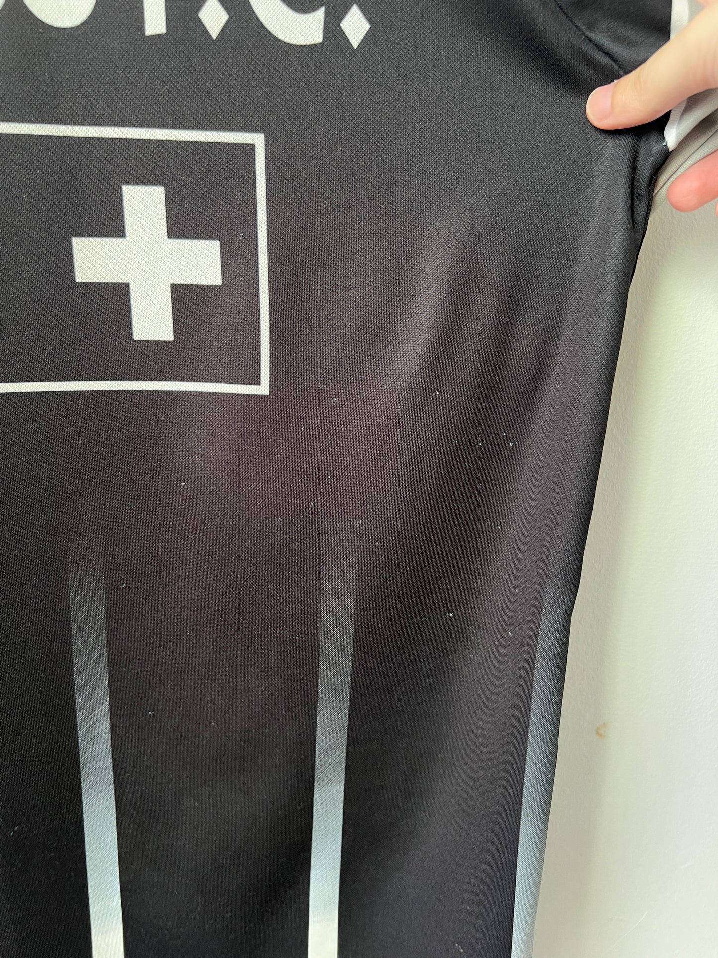 (L) Juventus 2000-01 Lotto Training Shirt